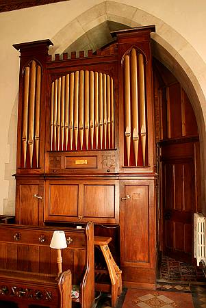 Axmouth - The Organ